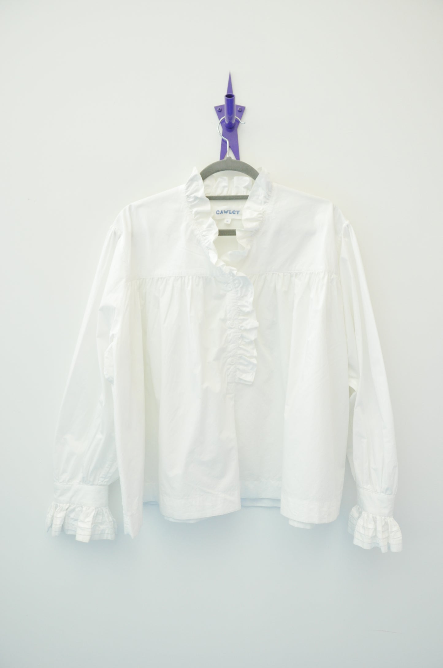 Cawley Shirt - white