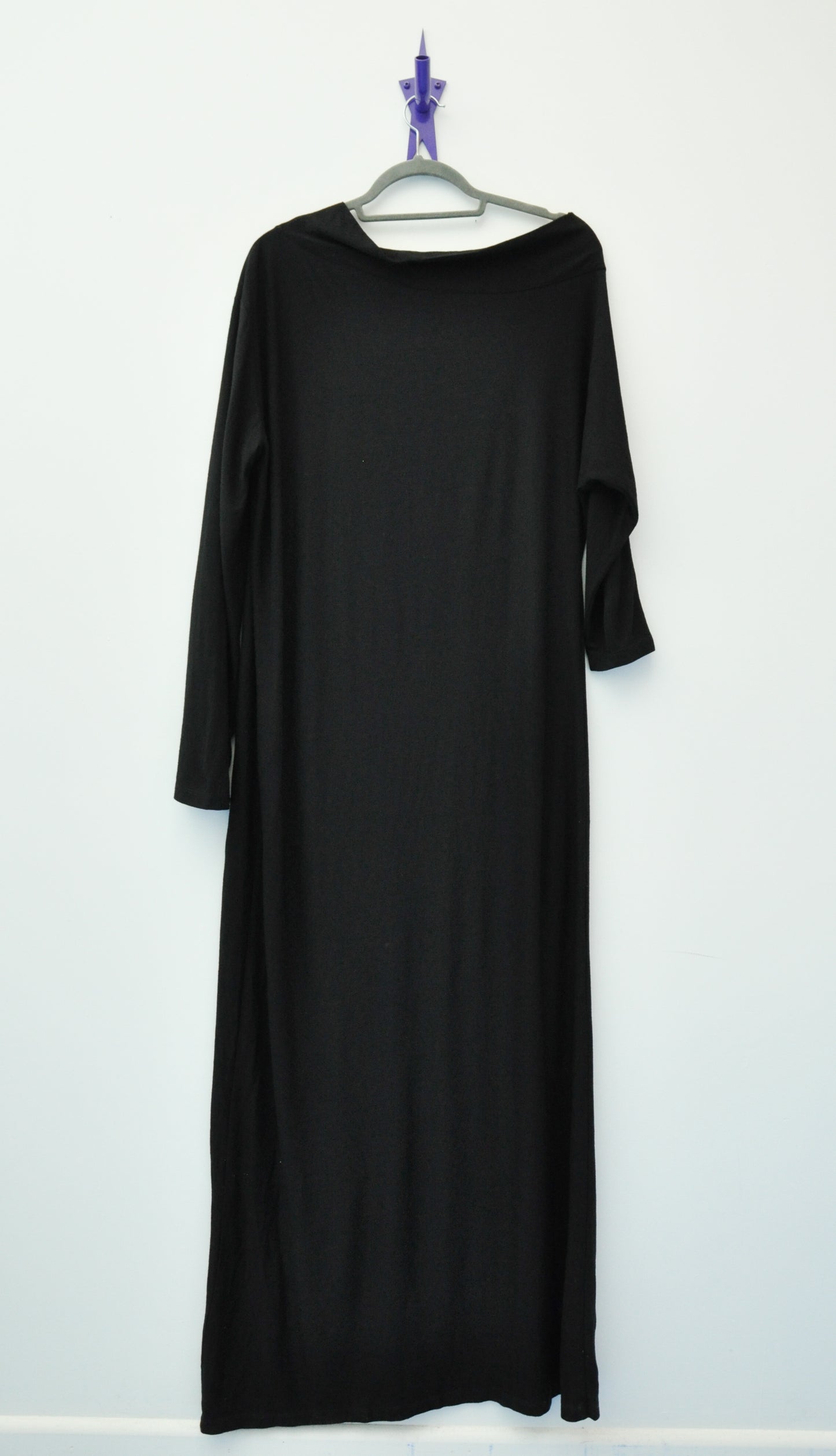 Mina Merino Dress - black