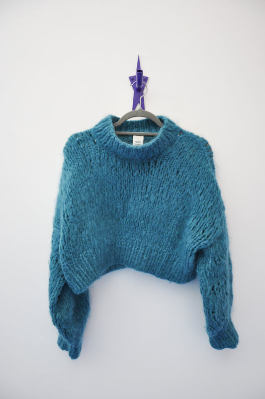 Frisson Knit - teal