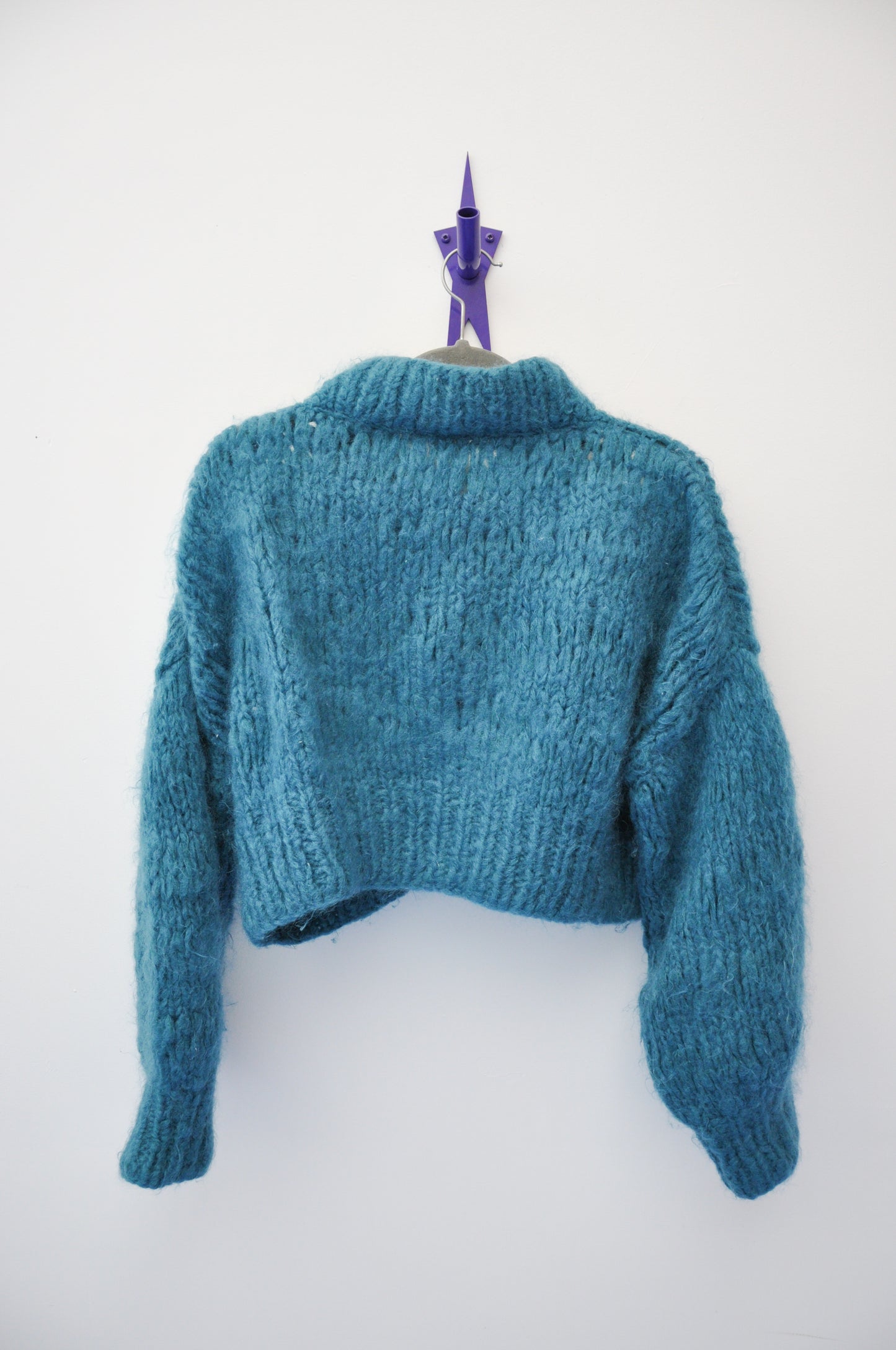 Frisson Knit - teal