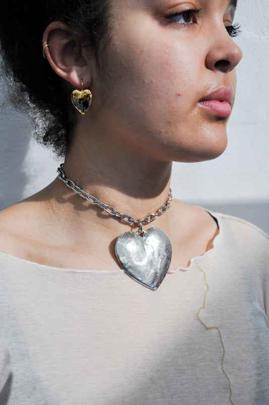 Infatuation Necklace in Silver
