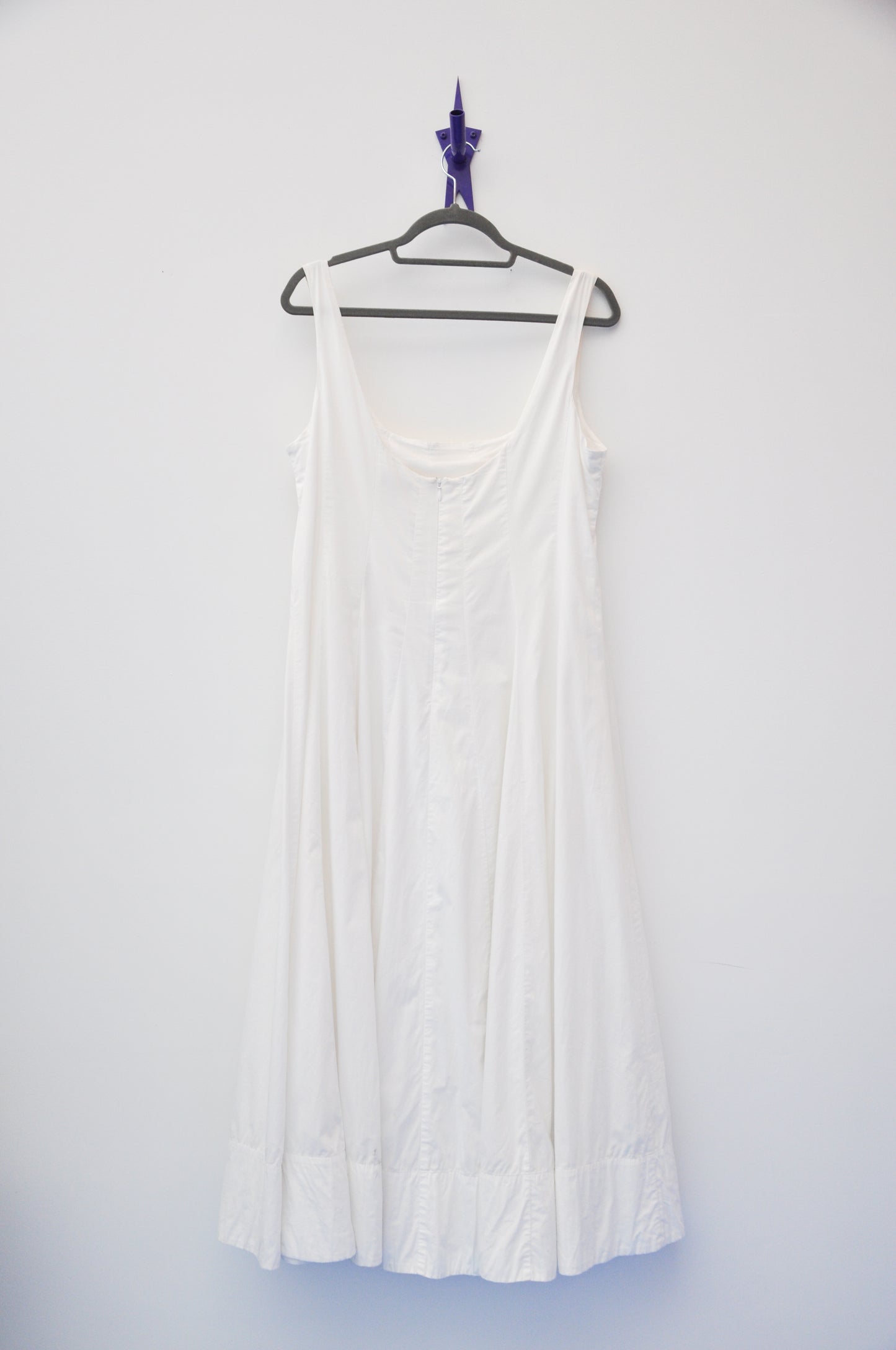 Staud Dress - white