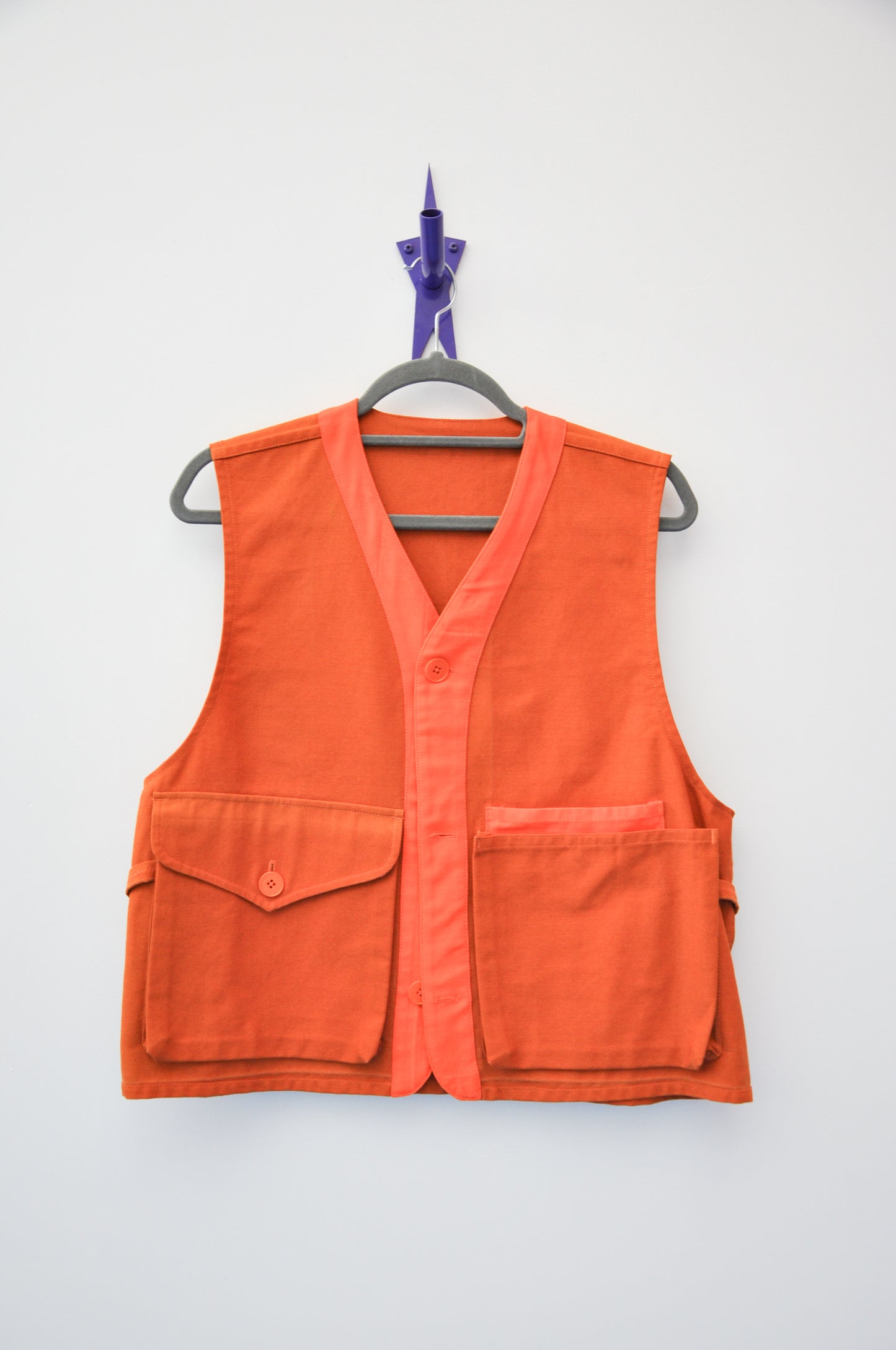 Brunos Vest - orange