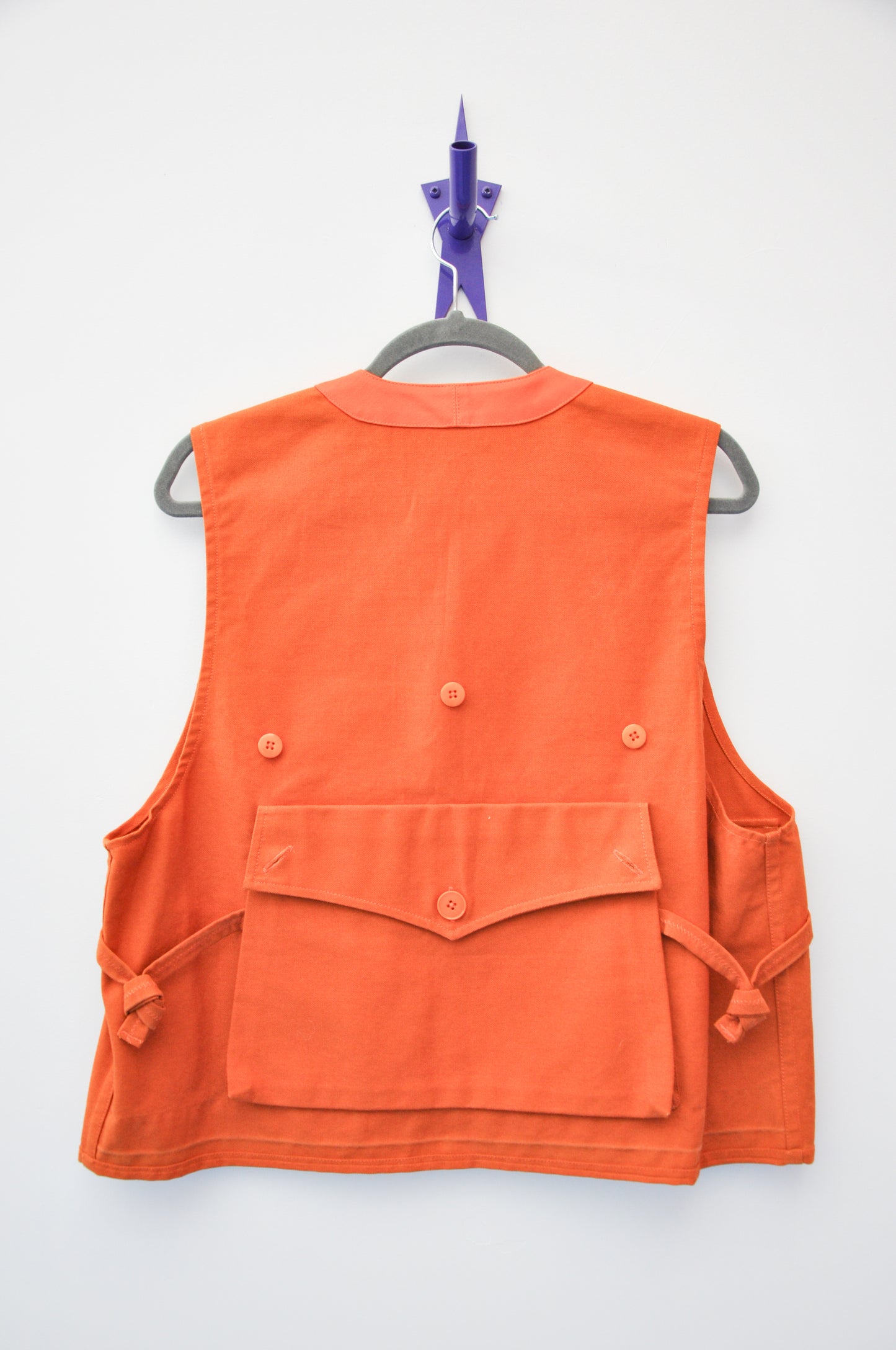 Brunos Vest - orange