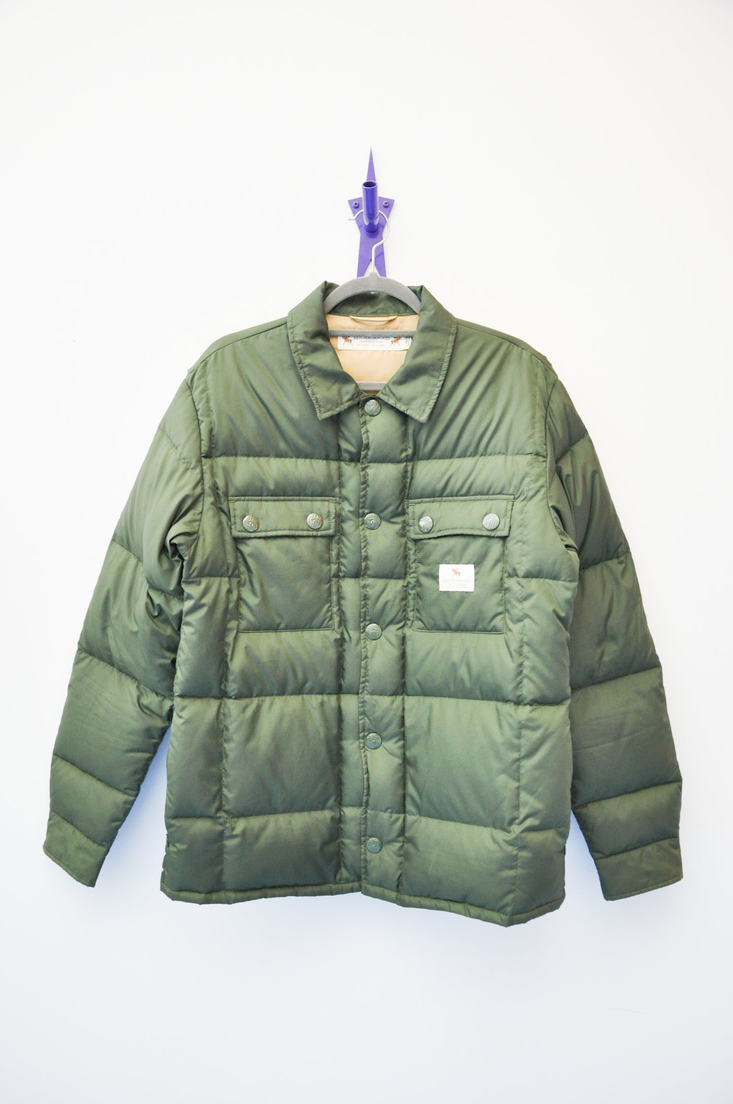 Neighborhood Jacket - green