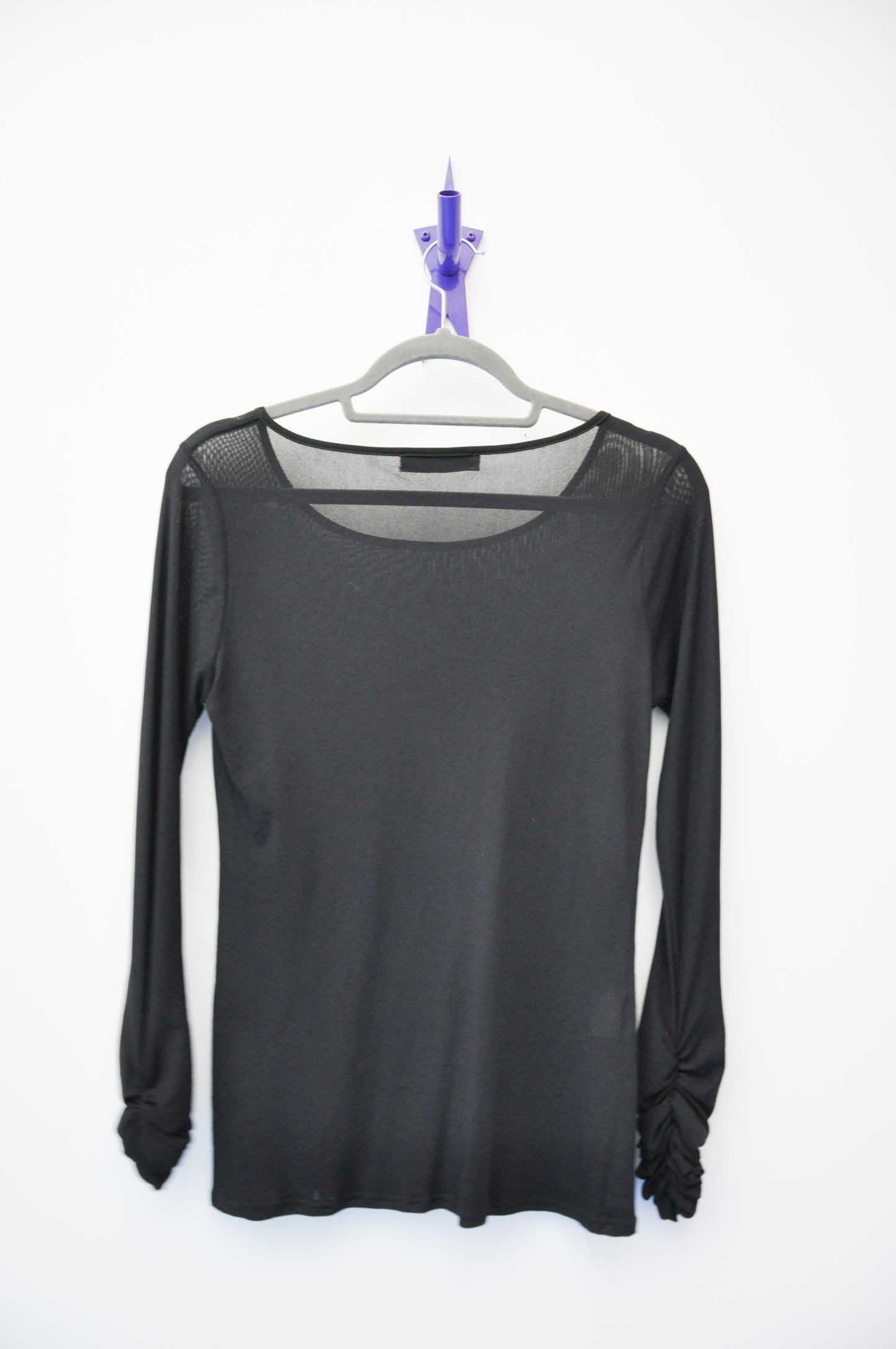 Sabatini Mesh Top - black