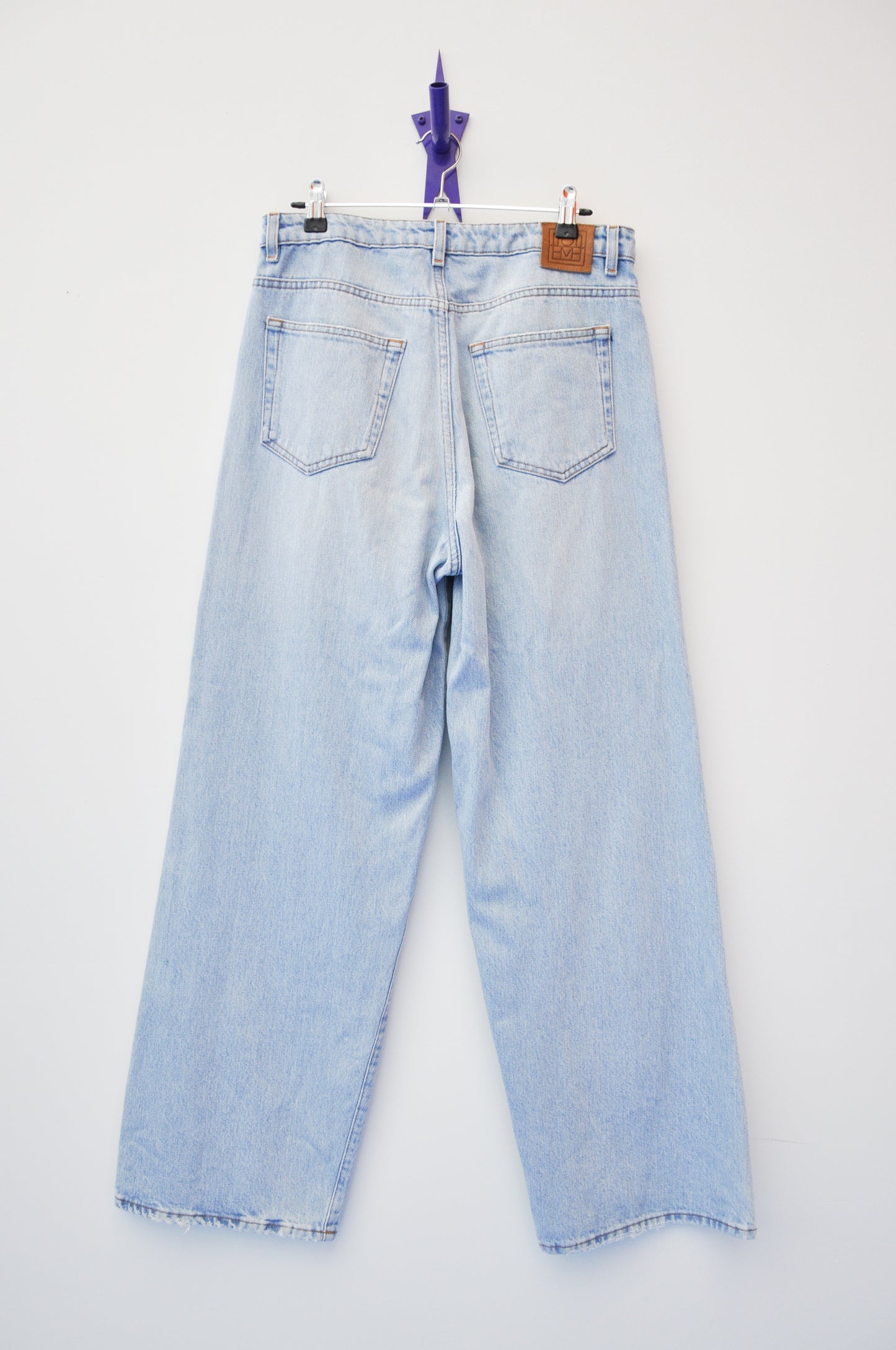 Toteme Jeans - light blue