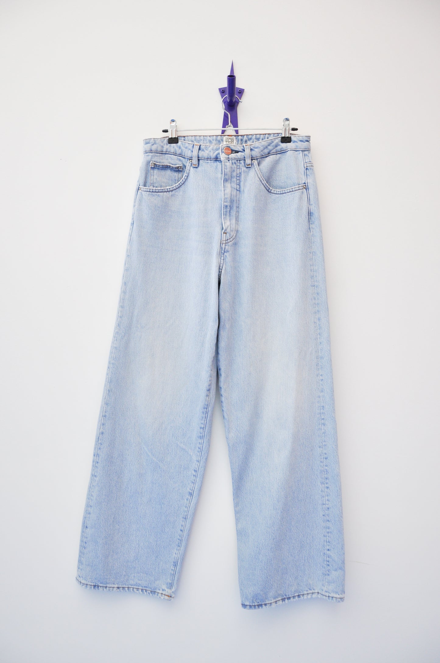 Toteme Jeans - light blue