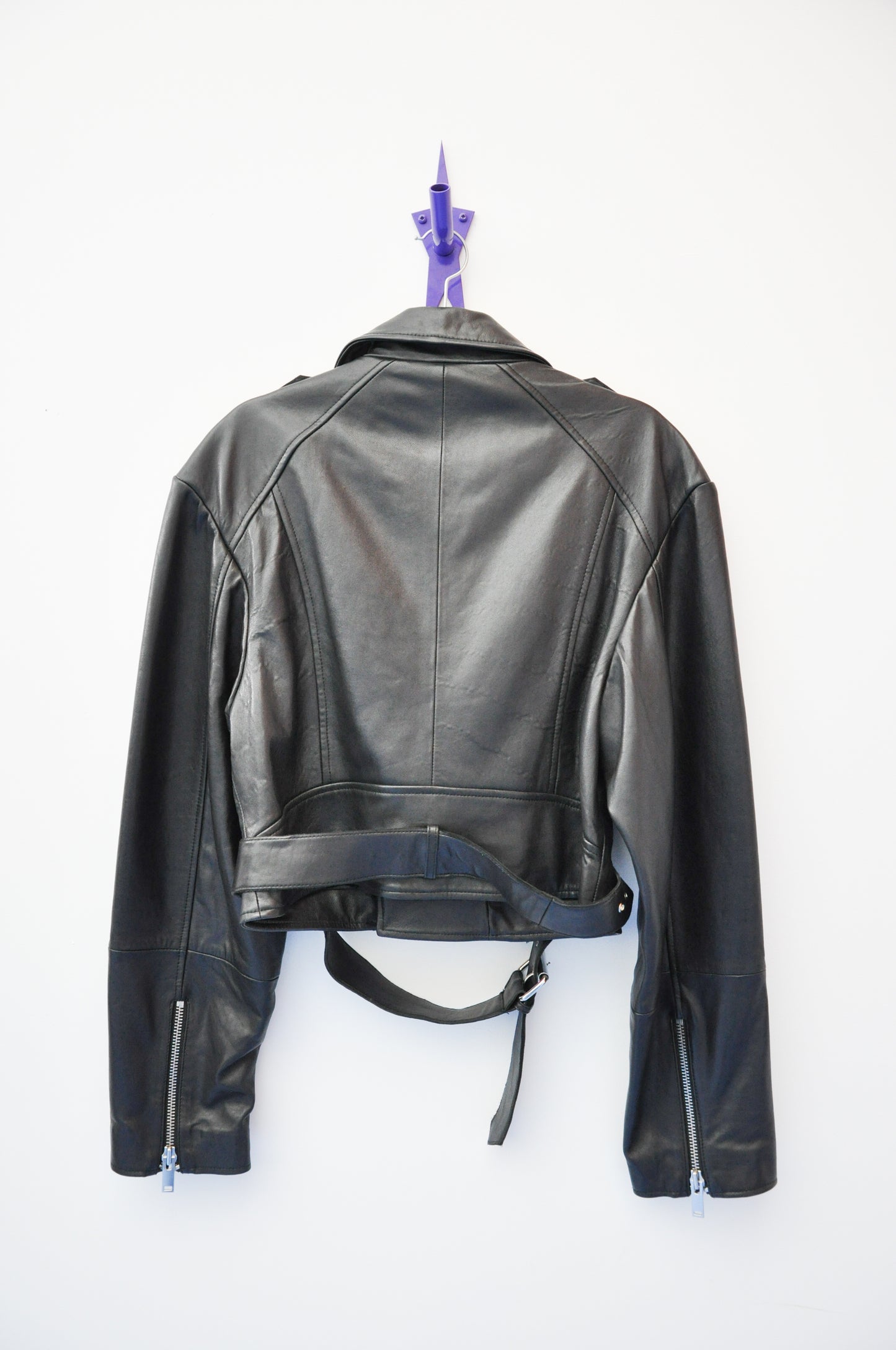 Musier Paris Leather Jacket - black