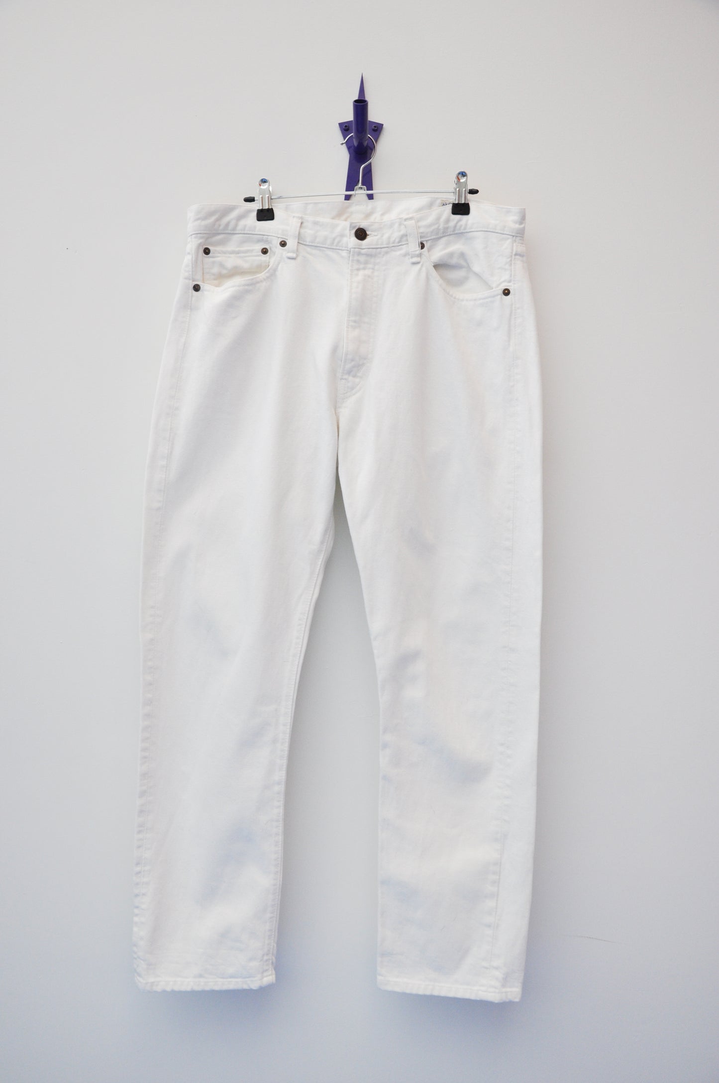 orSlow Jeans - white