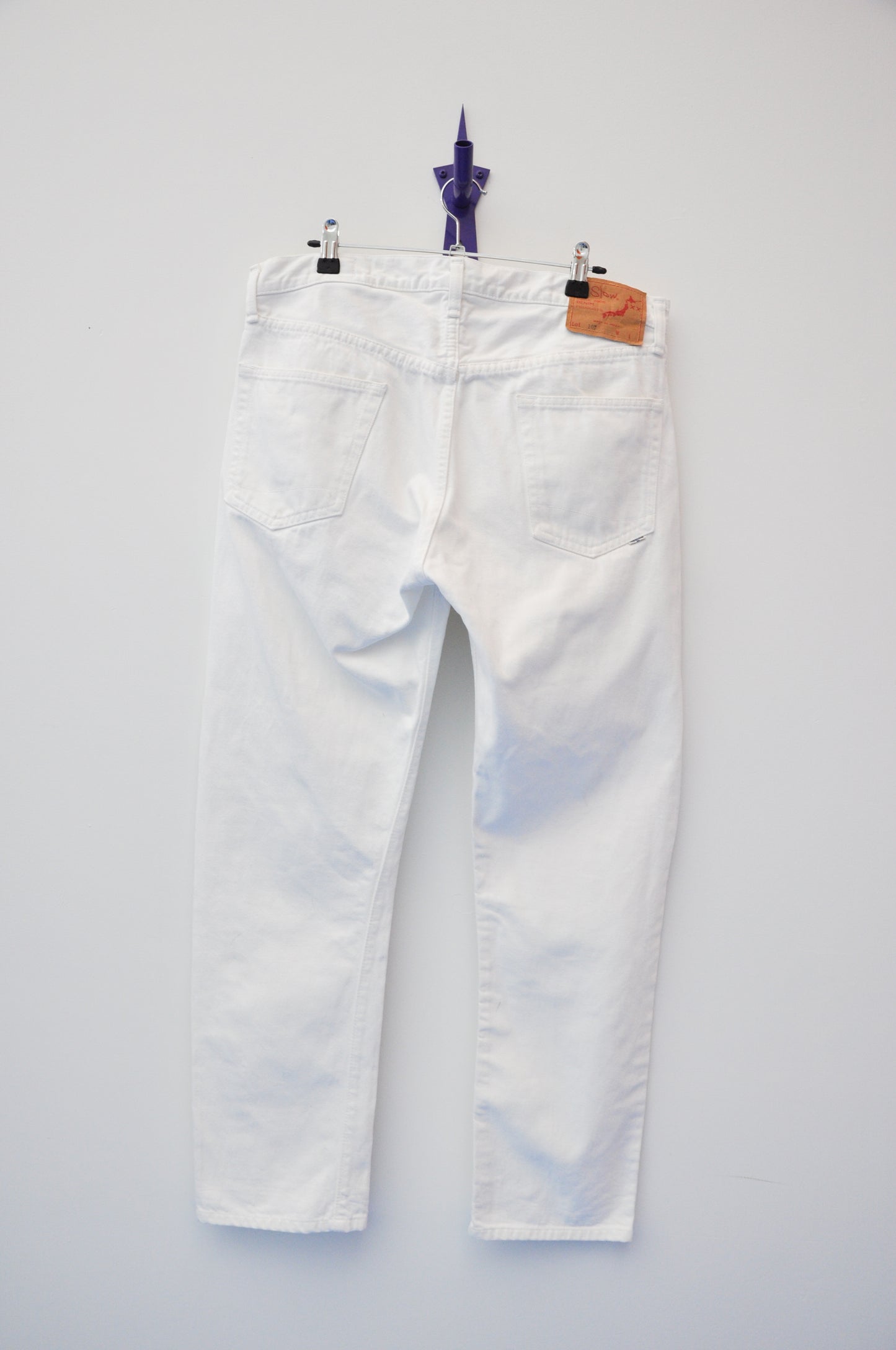 orSlow Jeans - white