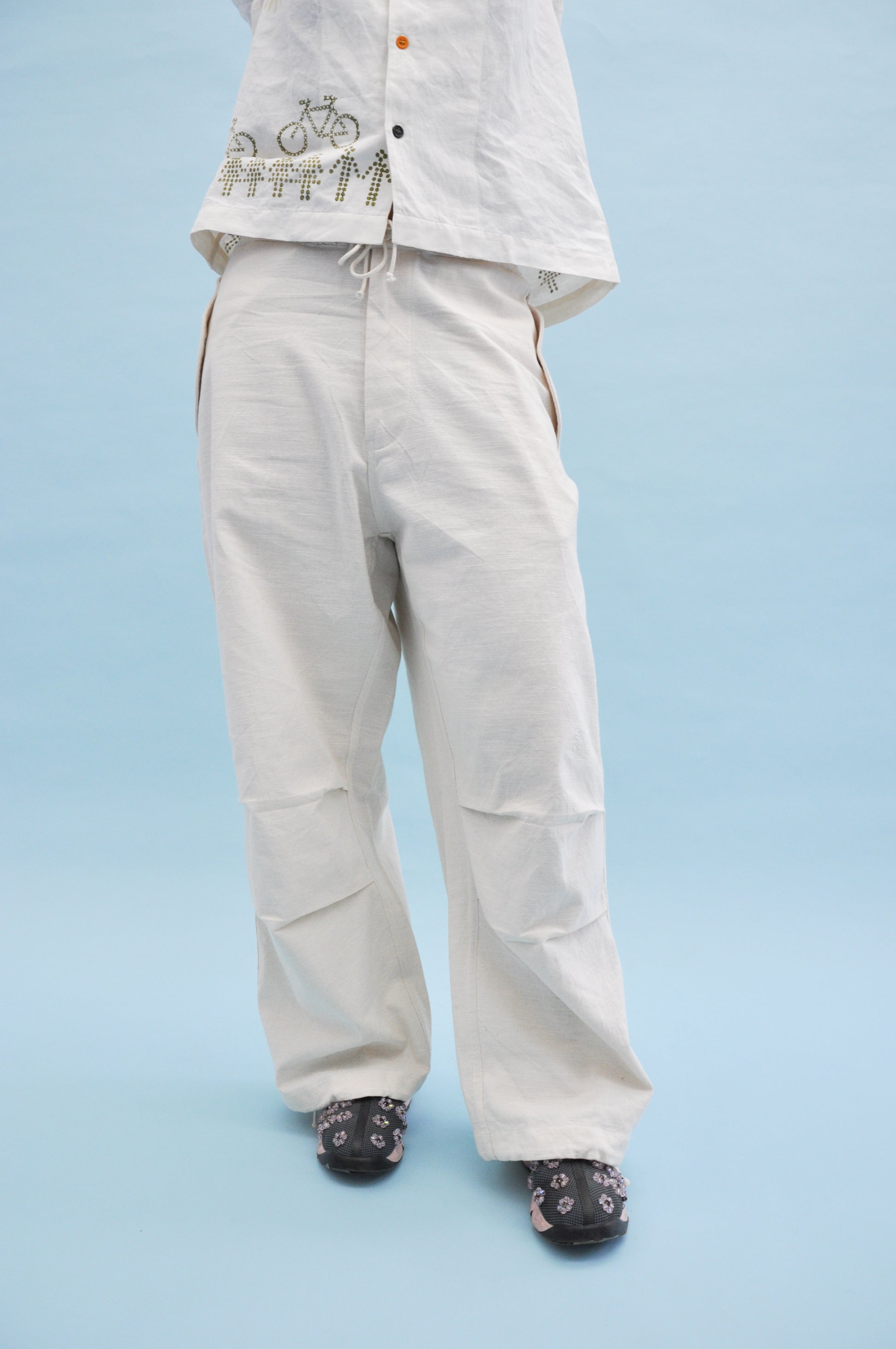 Straight pants PACO/87213/003 – Devernois