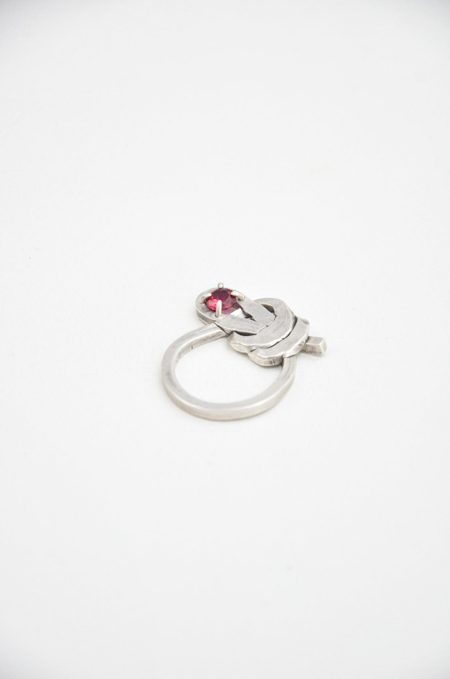 Flat Knot Ring