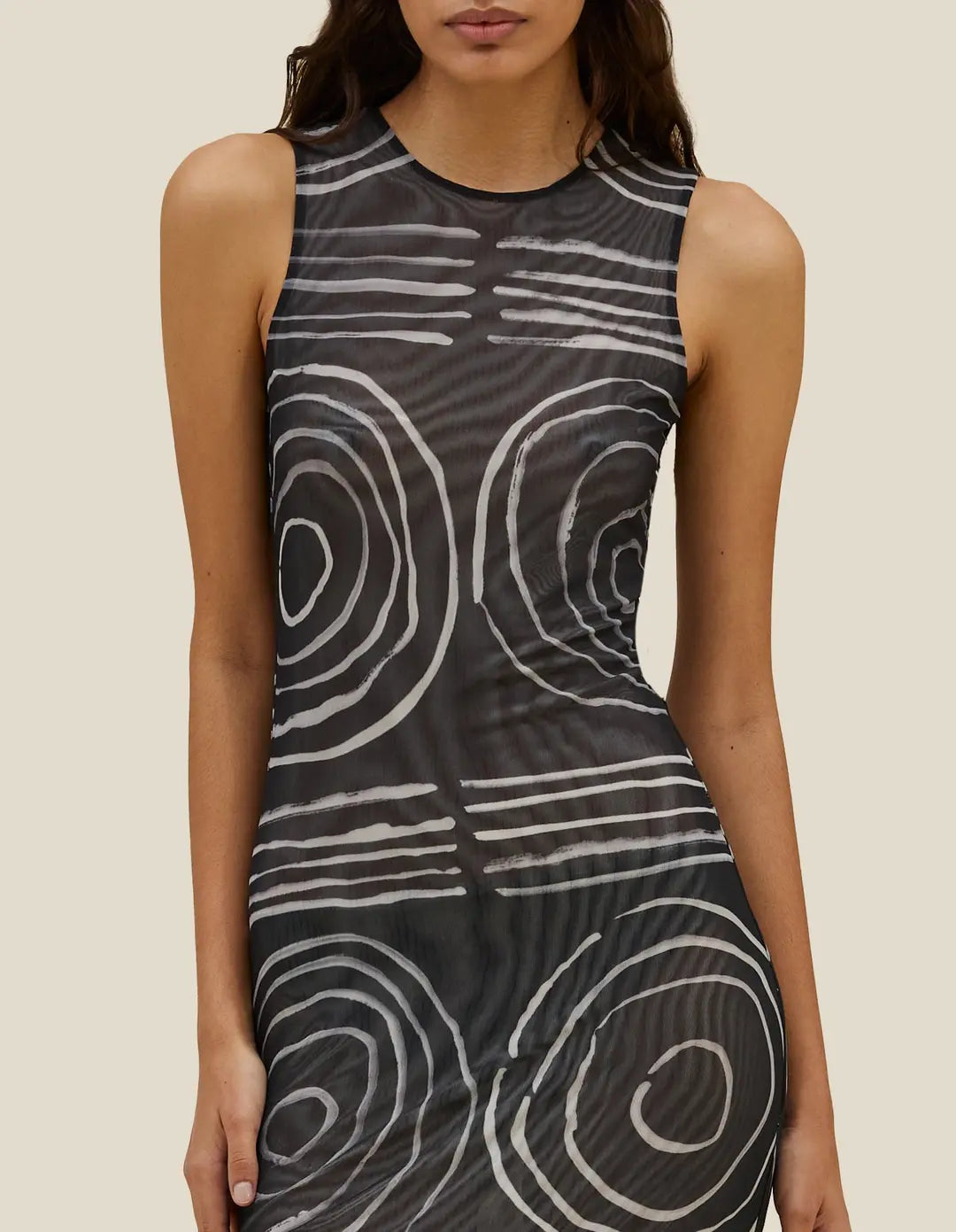 Duet Dress in Gesture