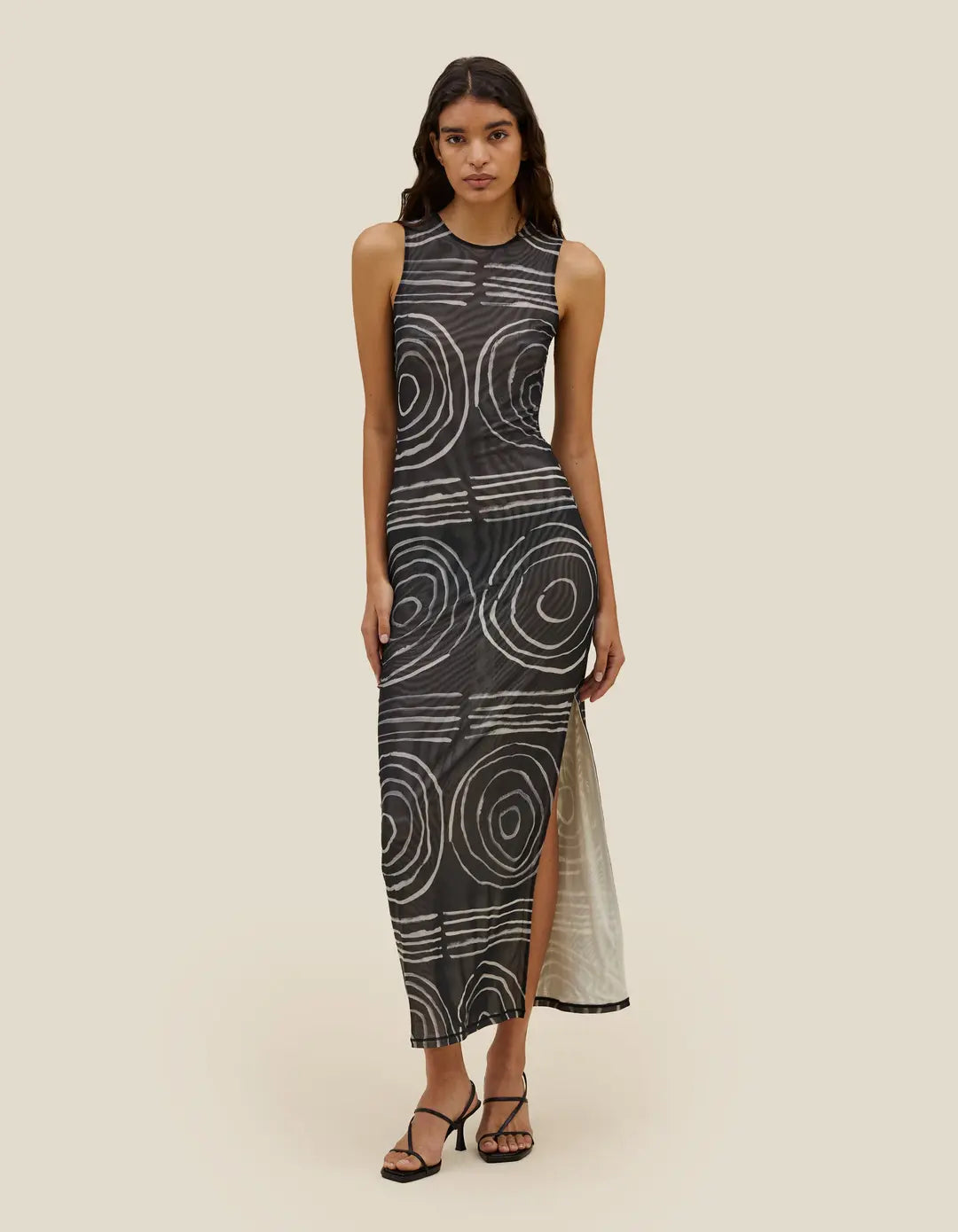 Duet Dress in Gesture