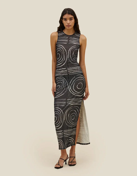 Duet Dress in Gesture