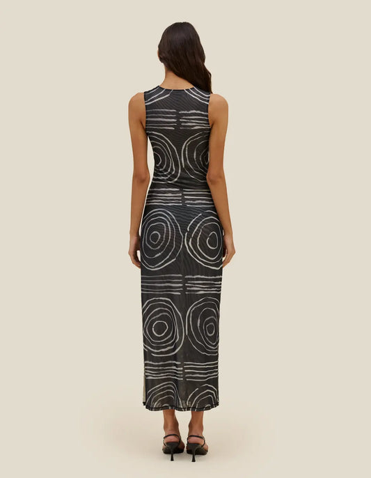 Duet Dress in Gesture