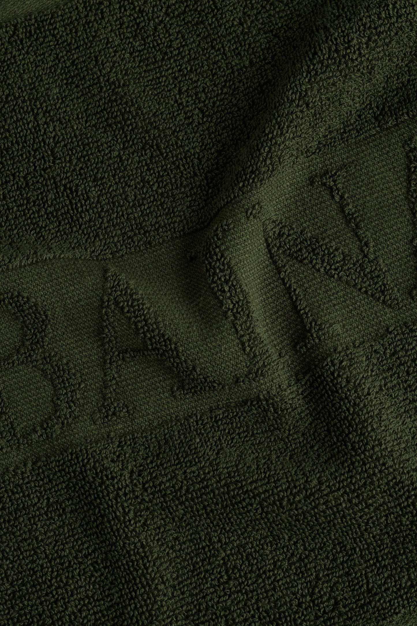 Agnes Face Cloth in Moss