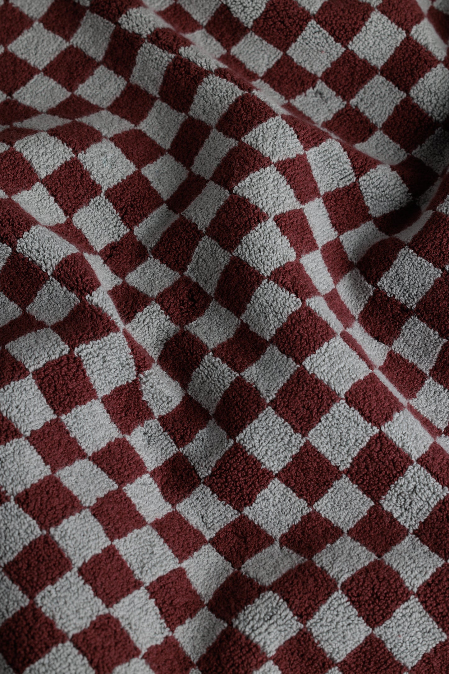 Beppu Bath Mat in Cement & Rhus