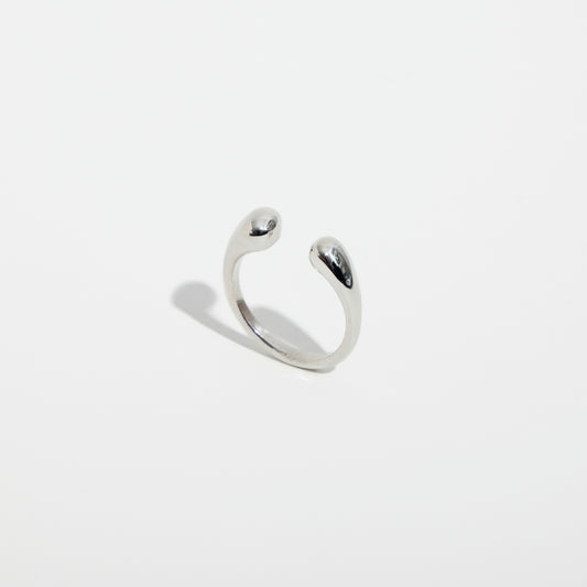 Eclipse Ring in Silver
