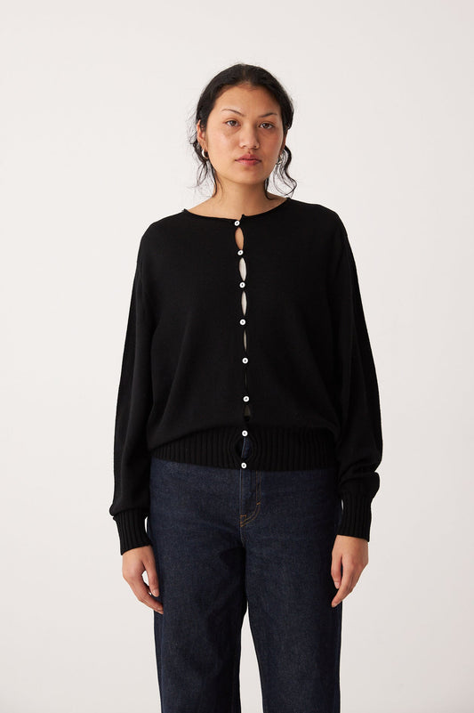 Anni Cardigan in Black