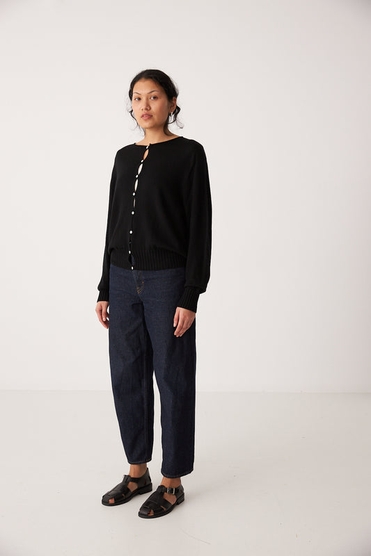 Anni Cardigan in Black