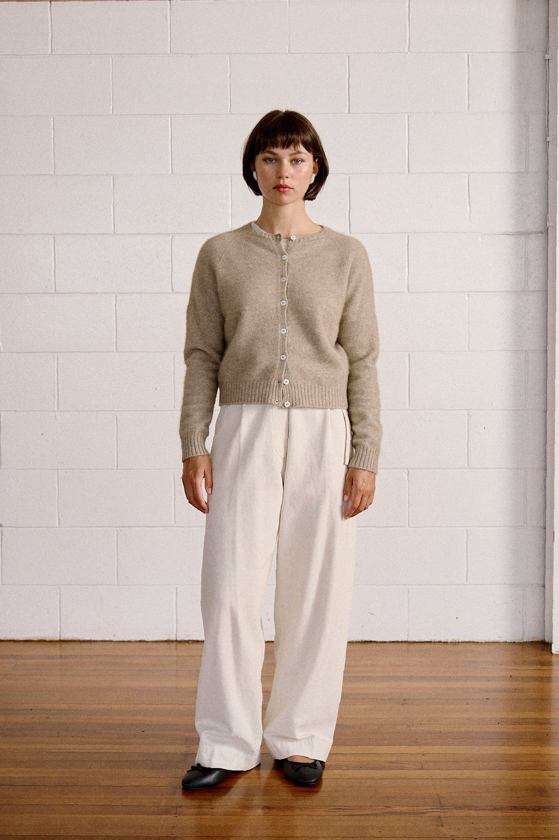 Dusk Cardigan in Natural