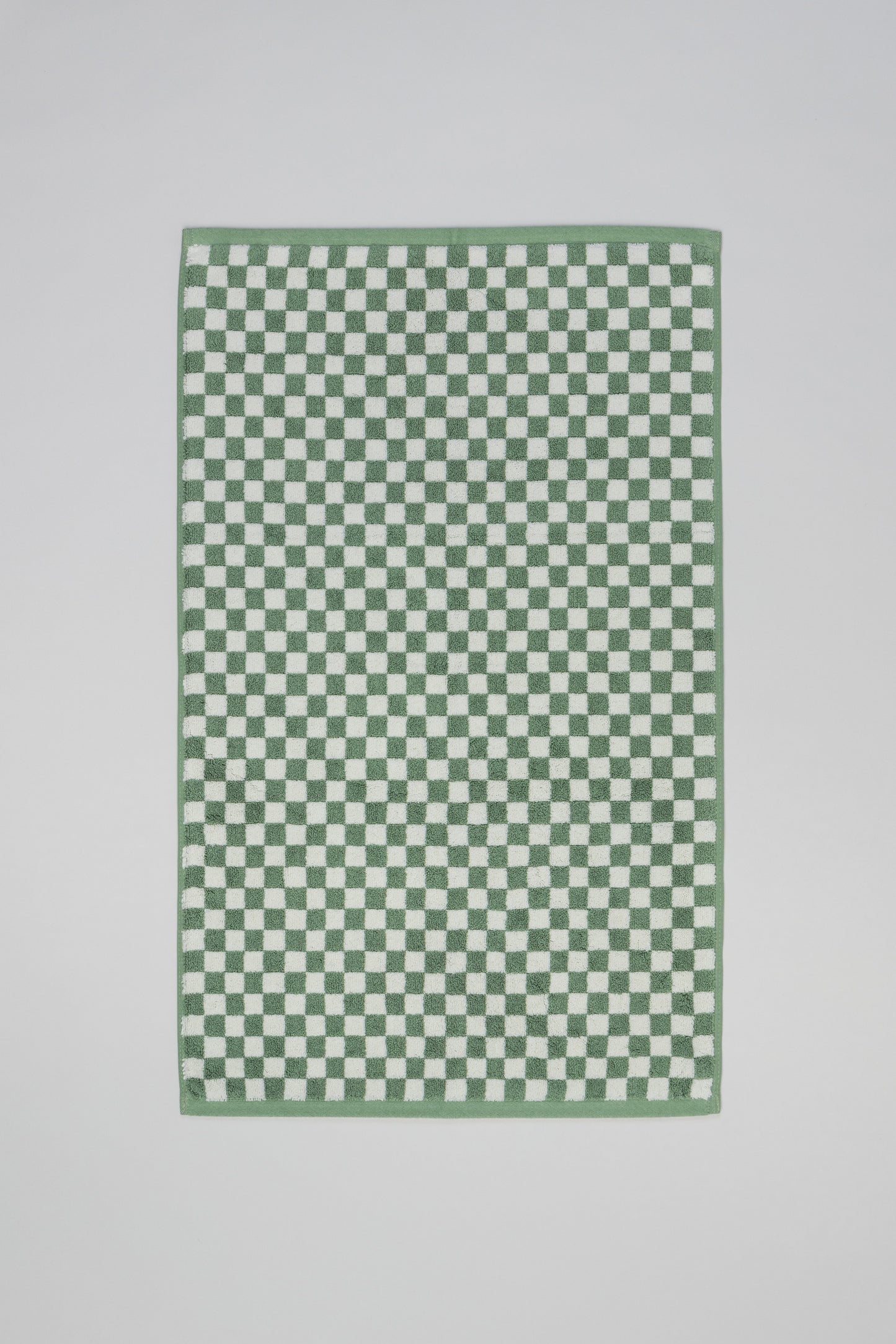 Beppu Bath Mat in Sage & Chalk