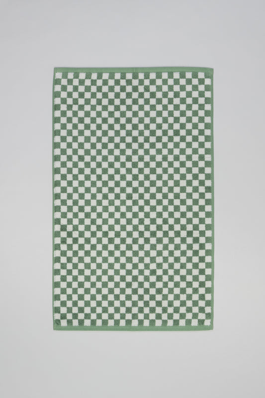 Beppu Bath Mat in Sage & Chalk