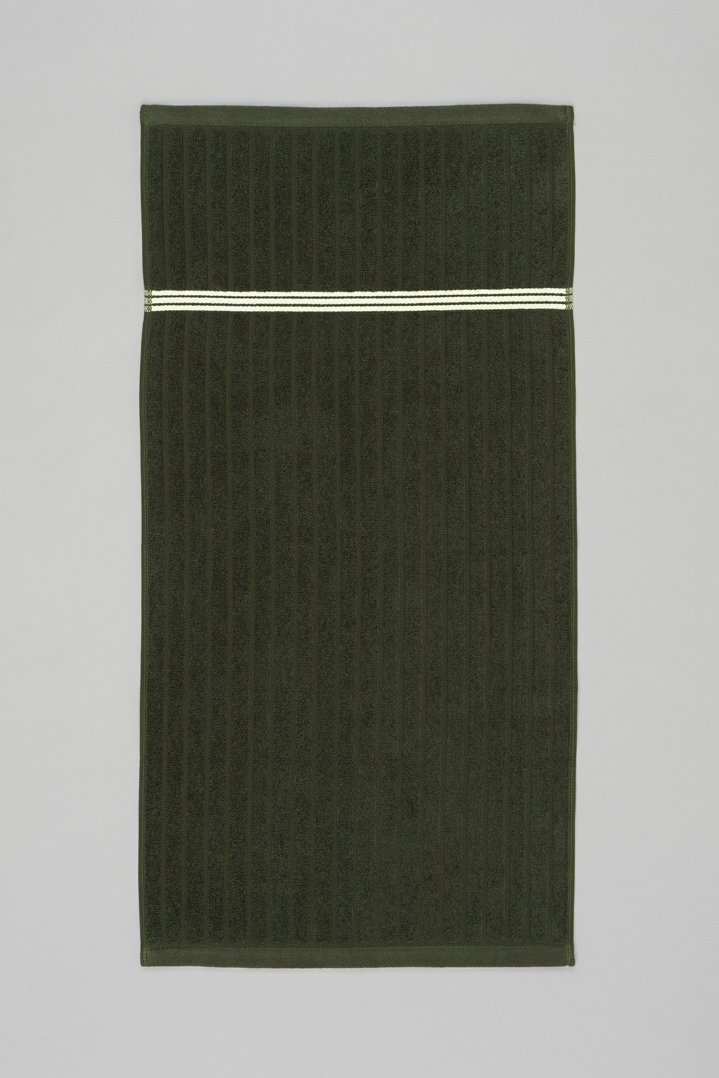 Emerald Hand Towel in Moss