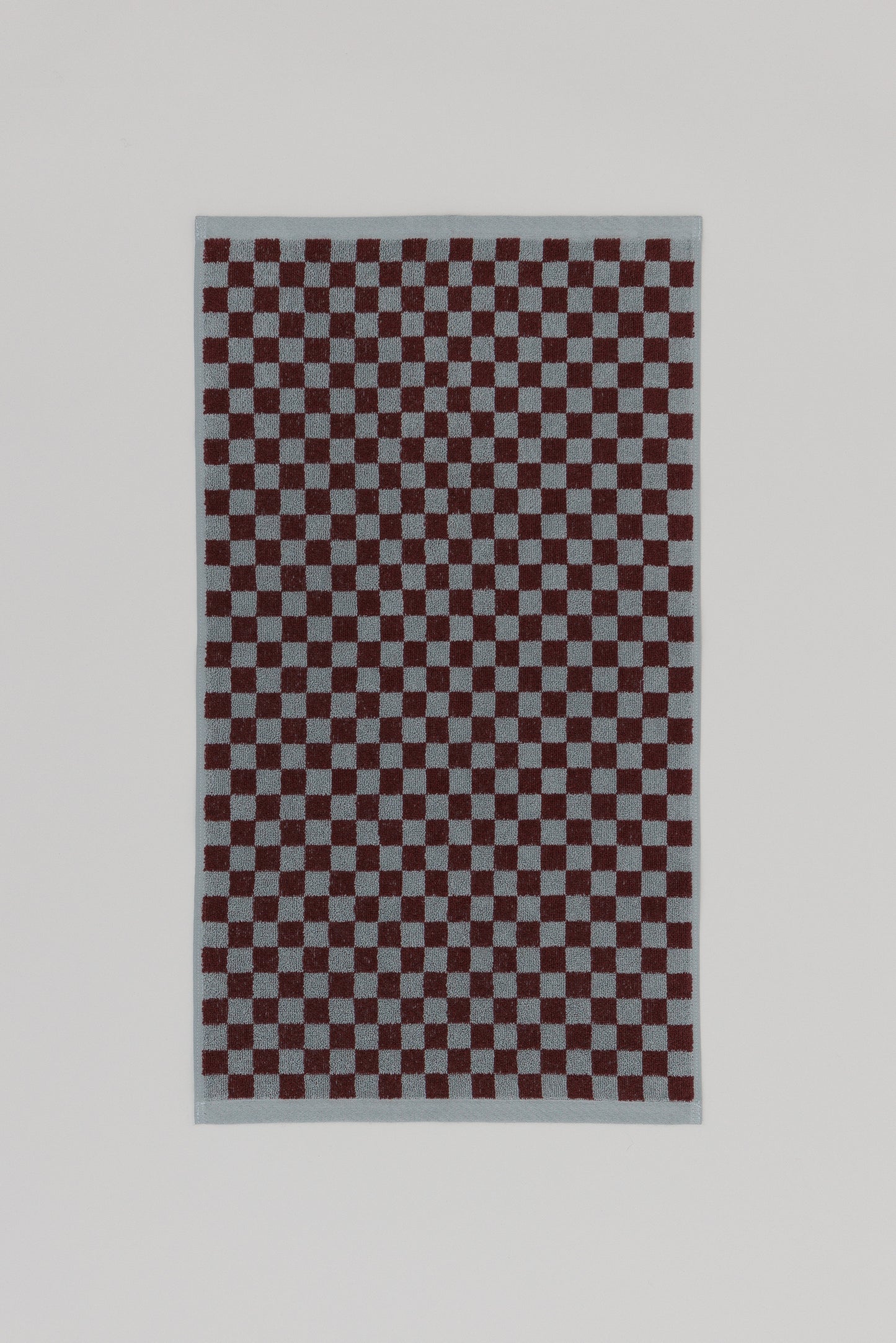 Josephine Hand Towel in Cement & Rhus