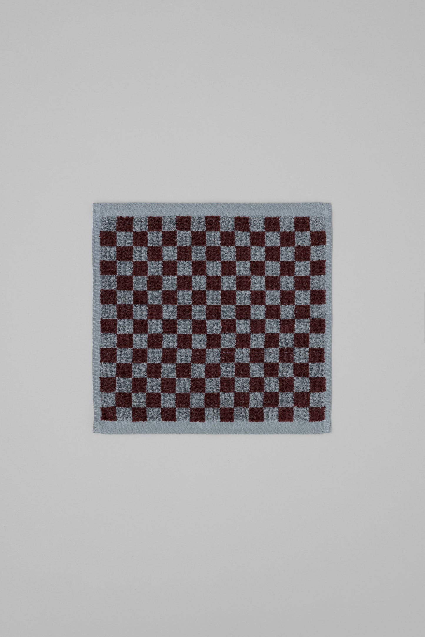 Quill Face Cloth in Cement & Rhus