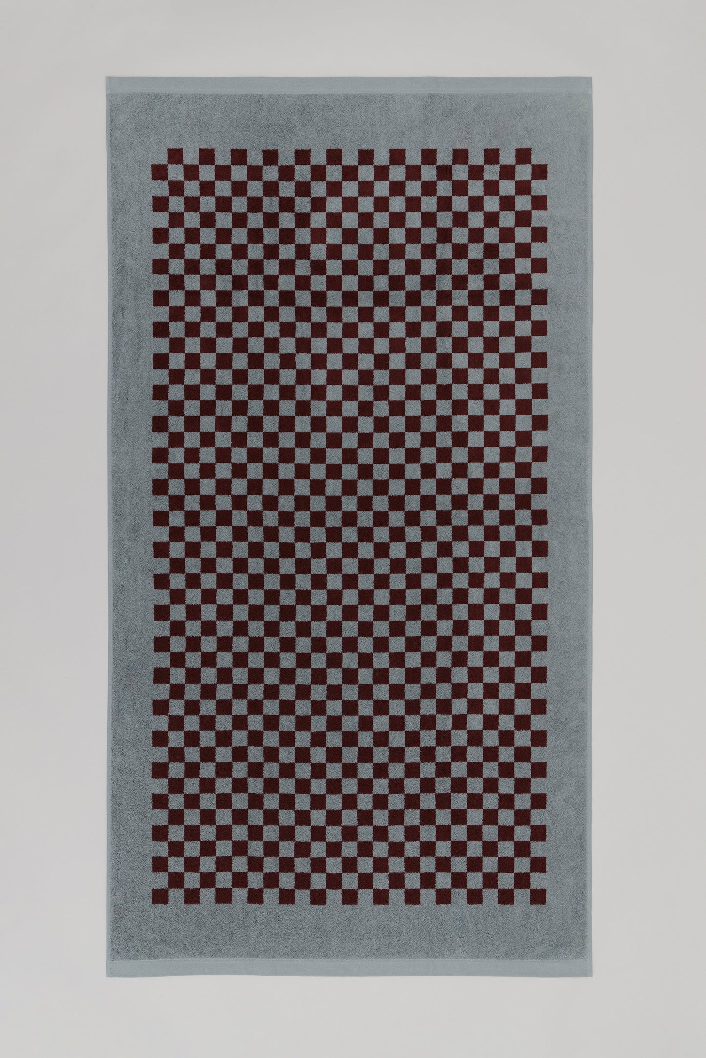 Roman Pool Towel in Cement & Rhus