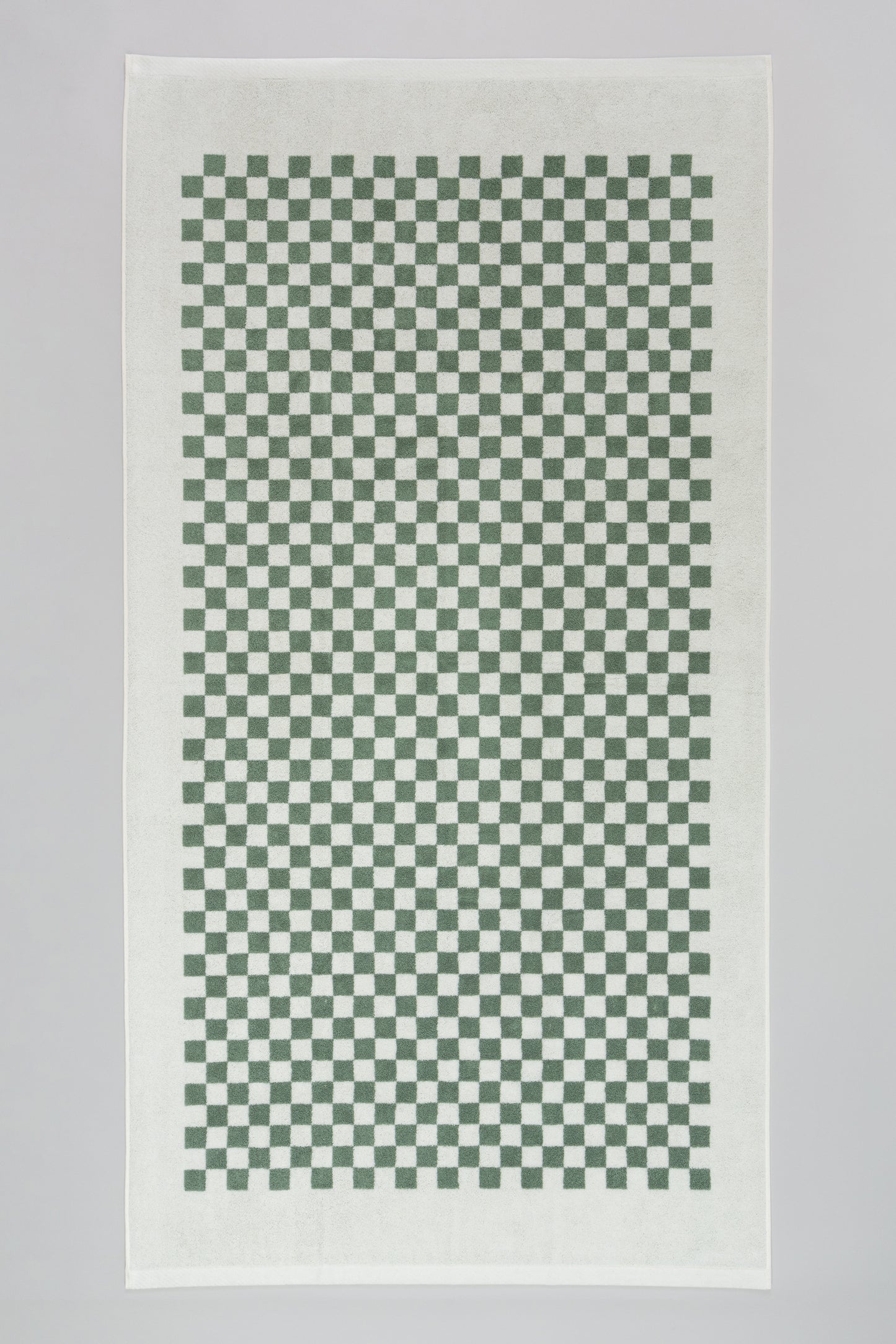 Roman Pool Towel in Sage & Chalk