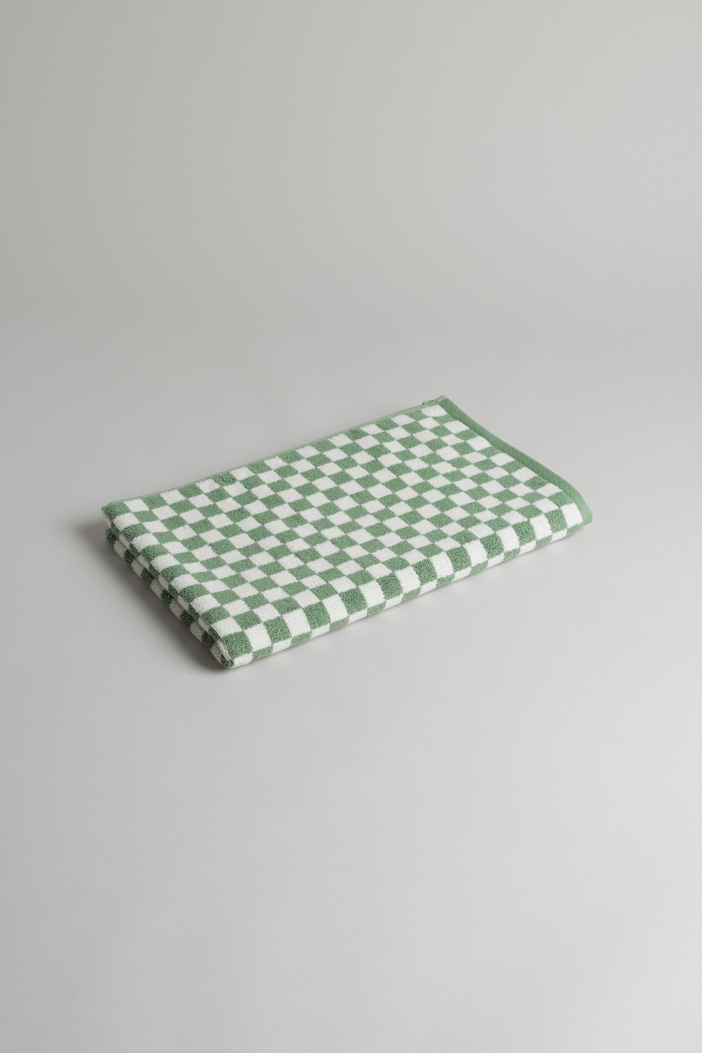 Beppu Bath Mat in Sage & Chalk