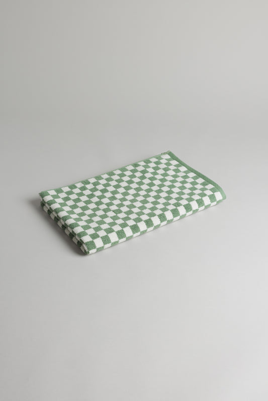 Beppu Bath Mat in Sage & Chalk