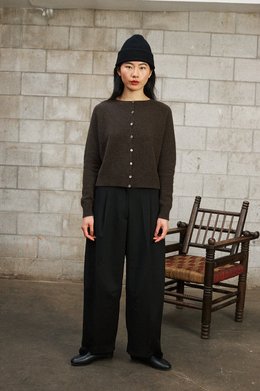 Dusk Cardigan in Truffle