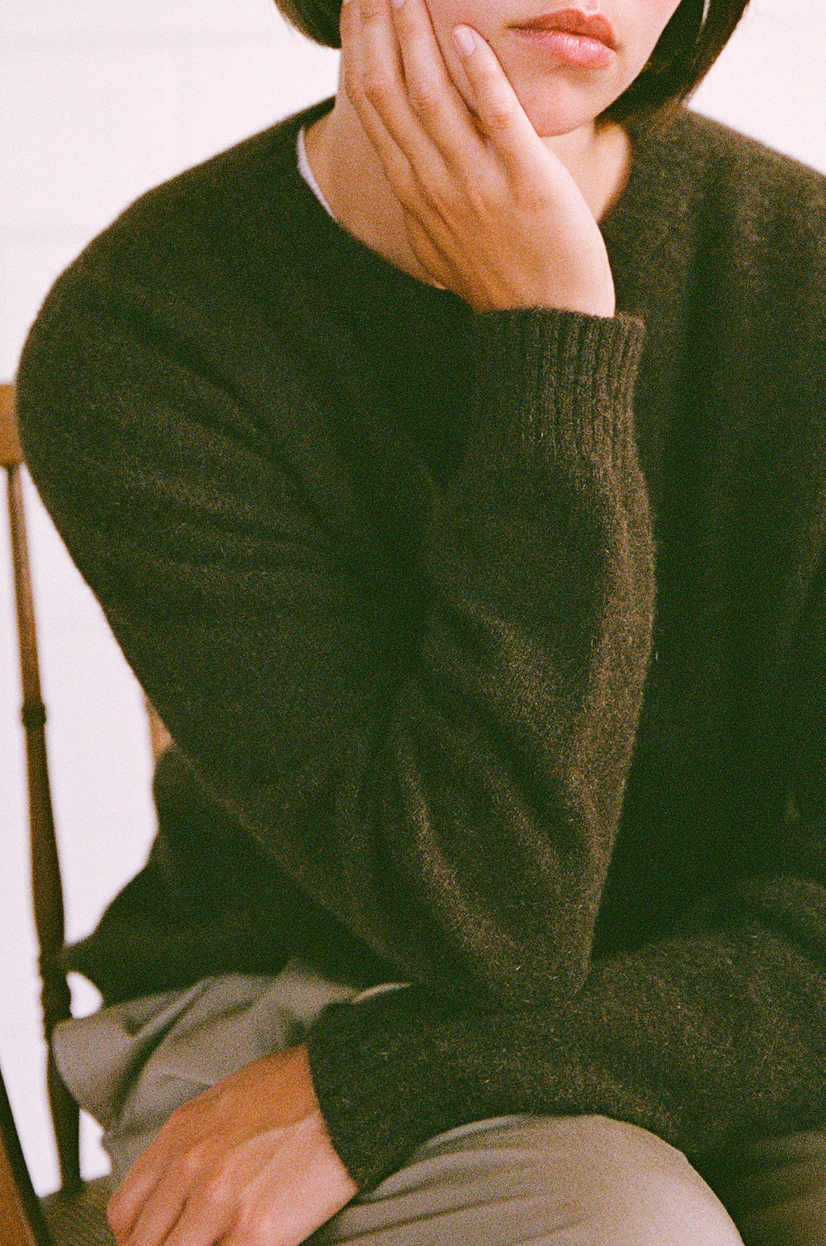 Nimbus Knit in Truffle
