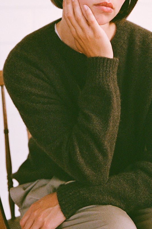 Nimbus Knit in Truffle