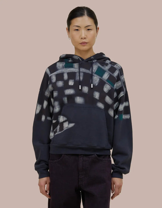 Hoodie in Porcupine