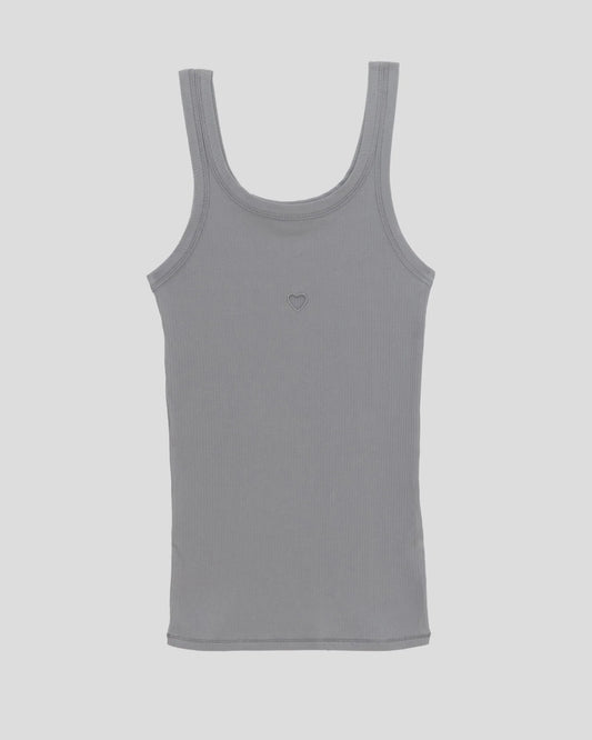 Heart Tank in Bow Blue