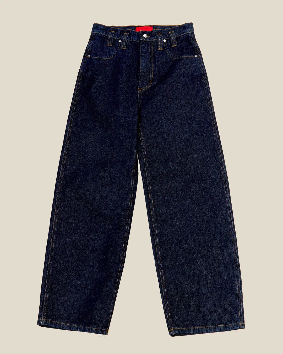 Baggy Jean in Rinse