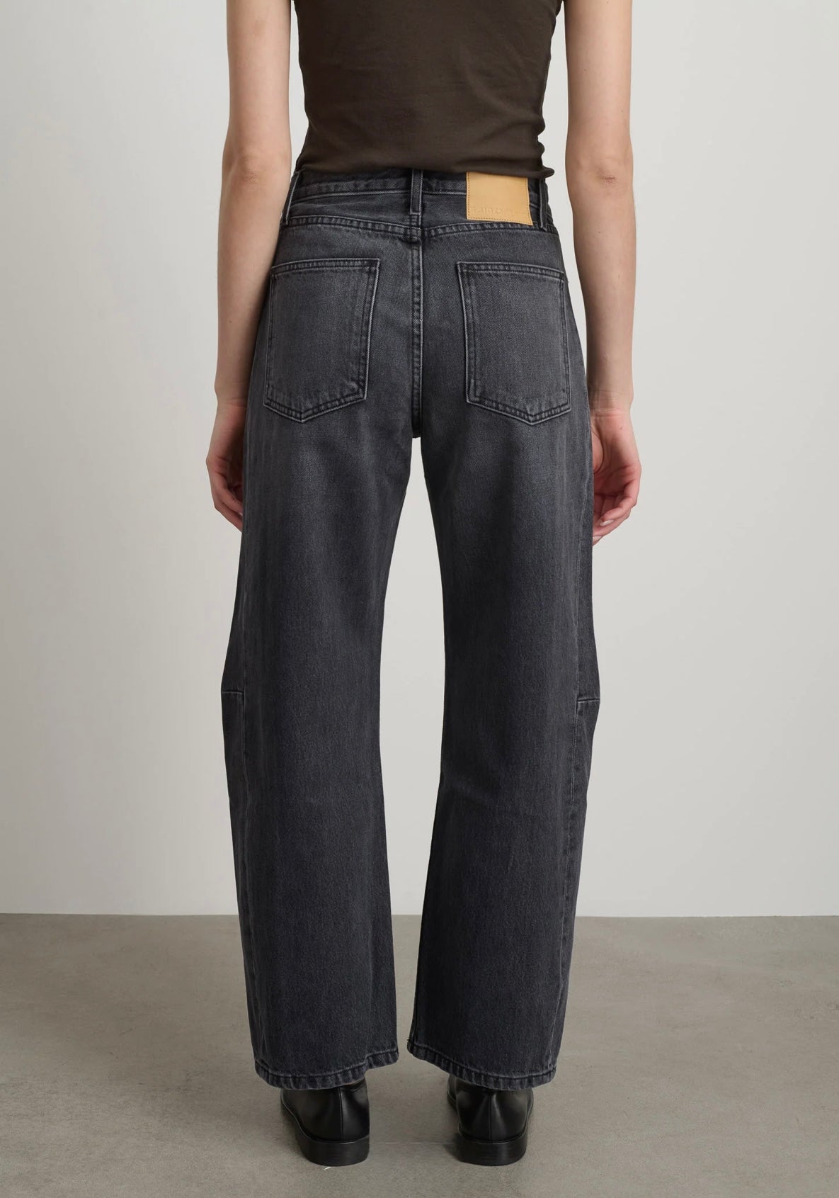 Slim Lasso Jean in Stil Black