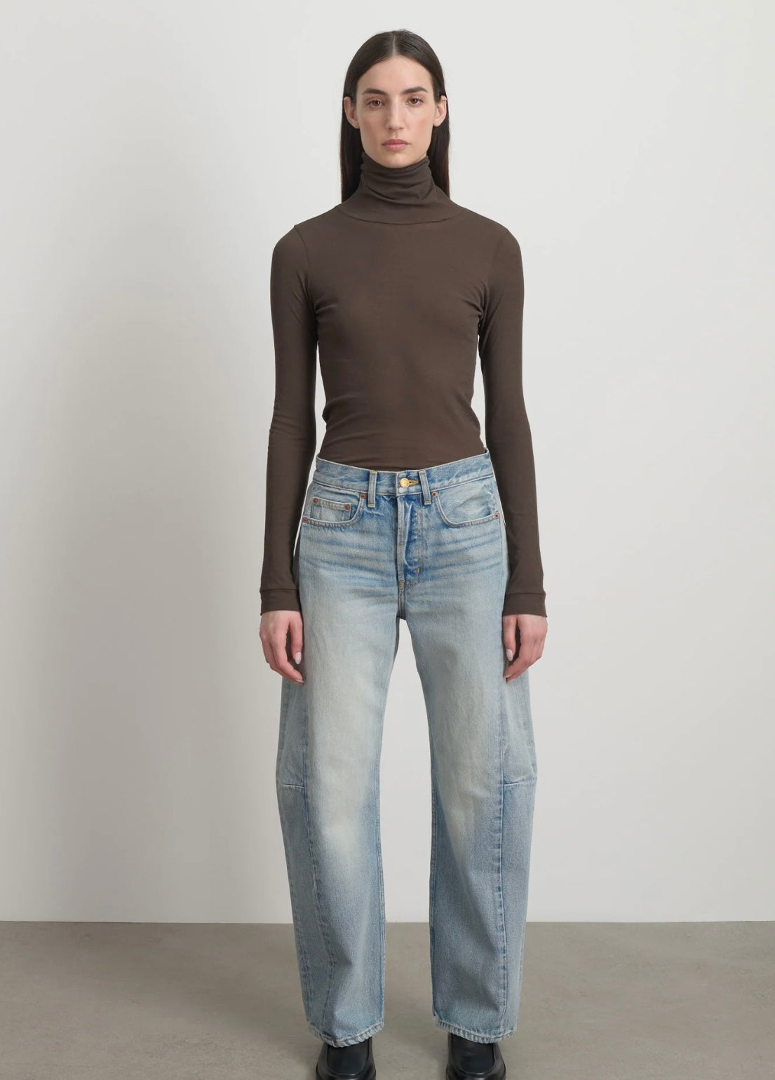 Slim Lasso Jean in Art Wash