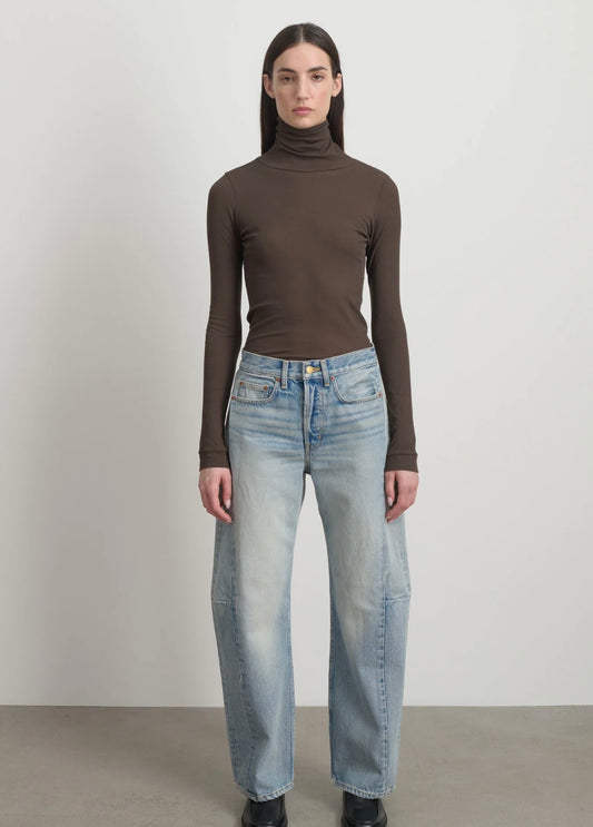 Slim Lasso Jean in Art Wash