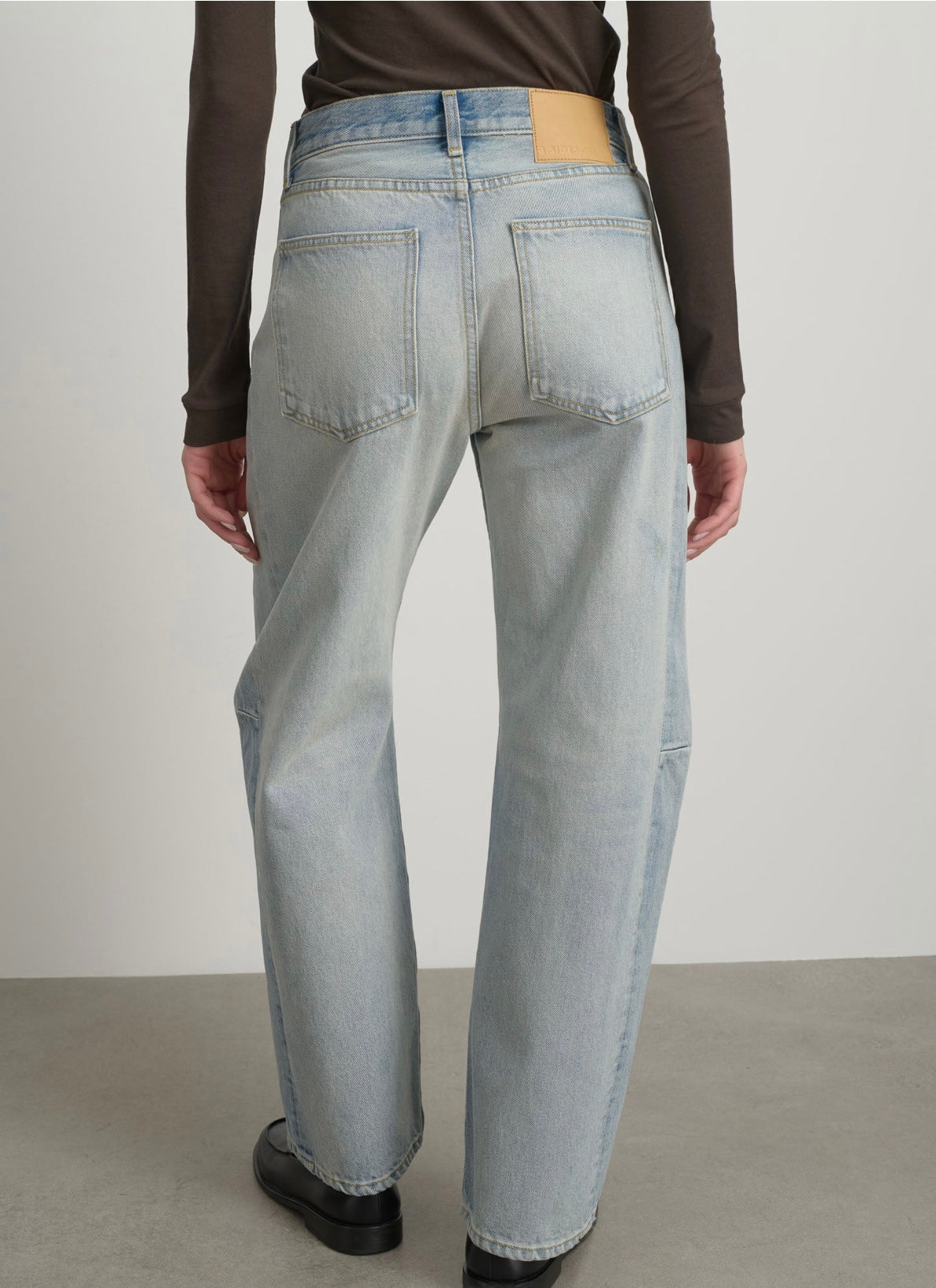 Slim Lasso Jean in Art Wash