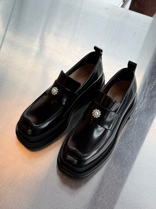 Simone Rocha Loafers - Black