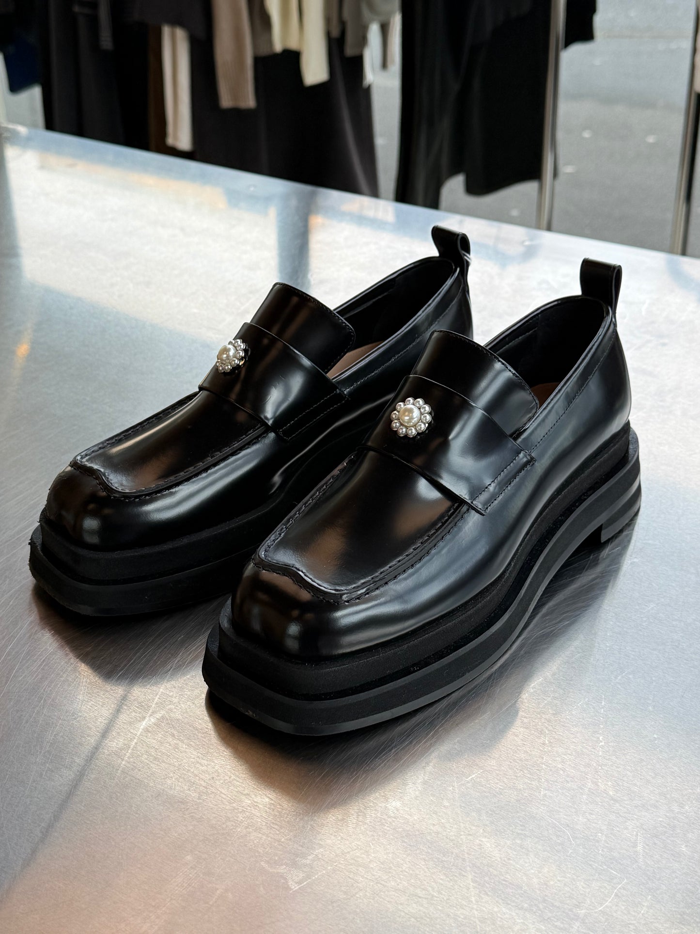 Simone Rocha Loafers - Black