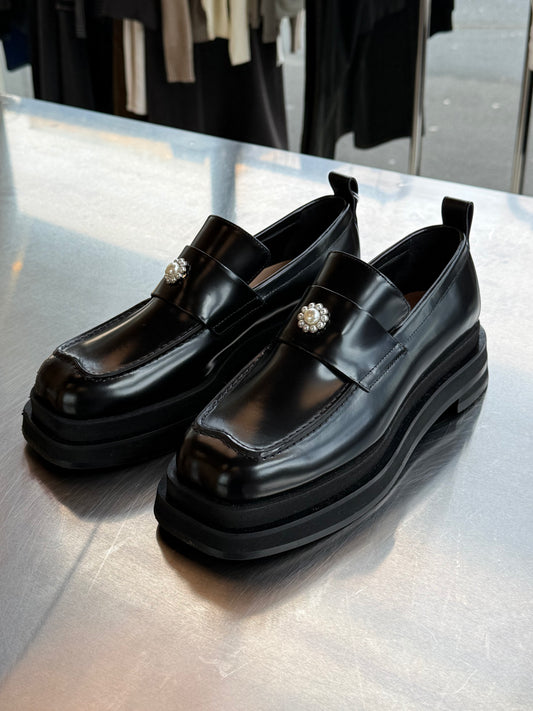 Simone Rocha Loafers - Black