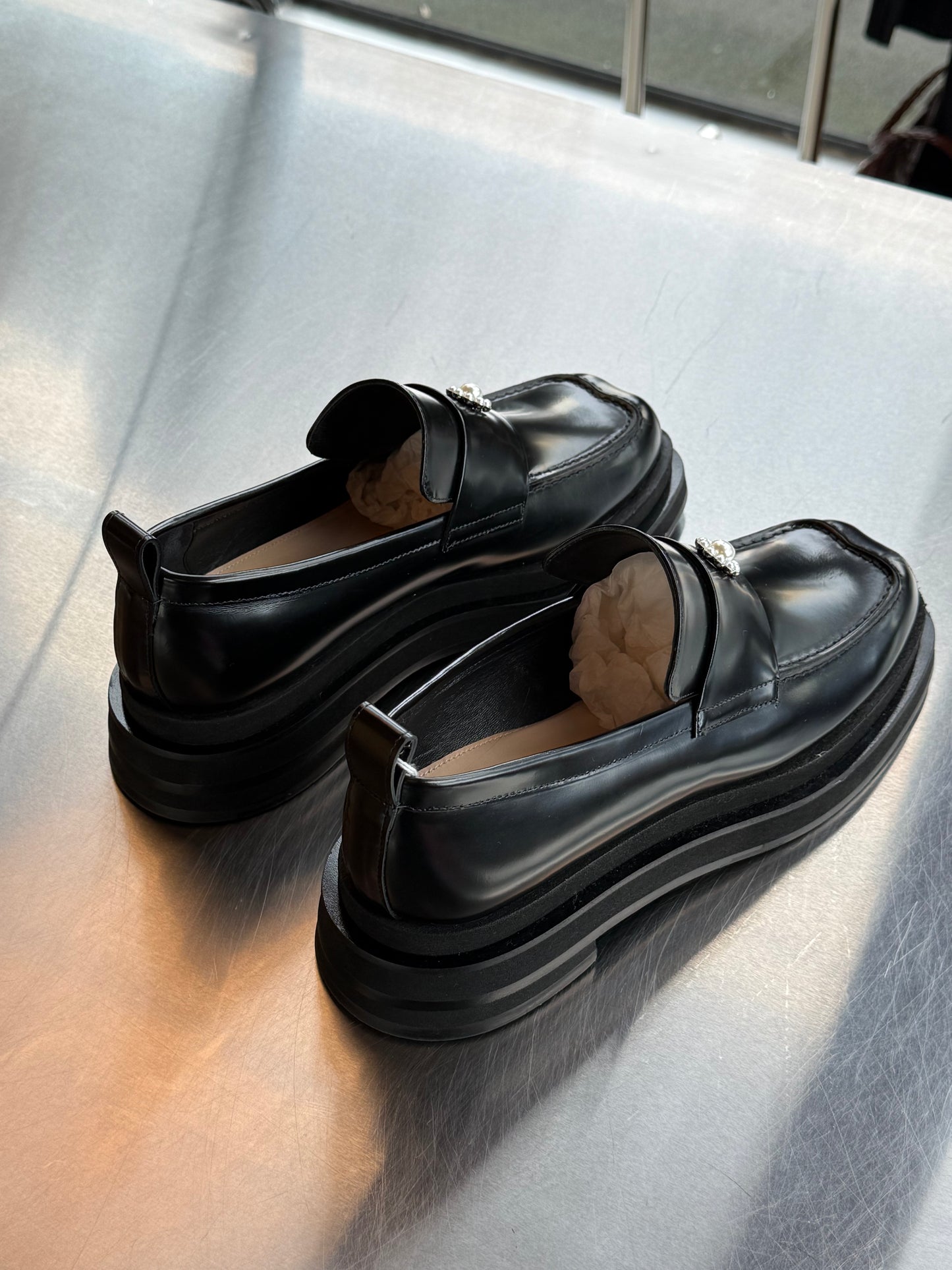 Simone Rocha Loafers - Black